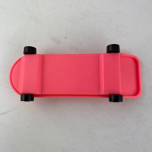 Barbie Mattel Pretend Play Pink Skateboard Kids Fun Accessory Toy Girls - Picture 2 of 6